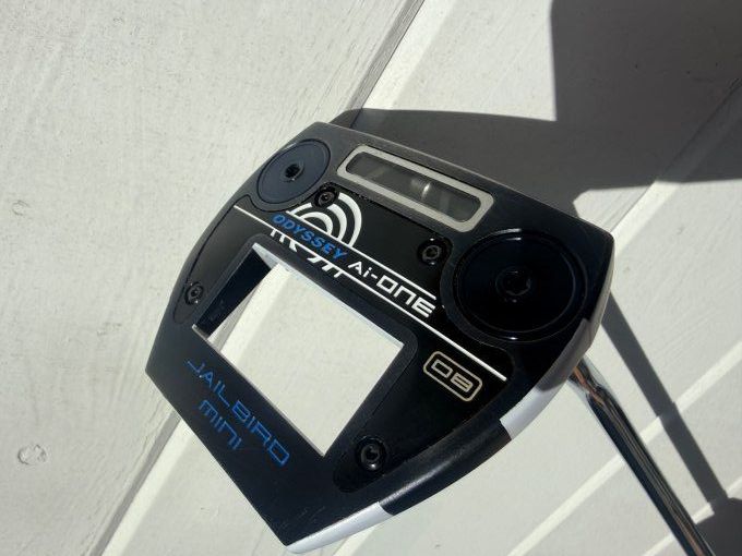 Putter Odyssey AI One Mini Jailbird DB taille 35