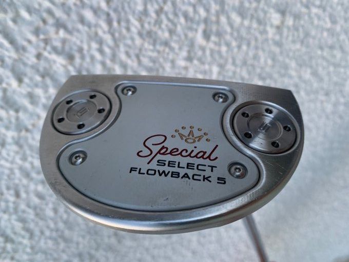 Putter Scotty Cameron spécial Select Flowback 5 34 inches