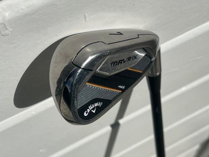 Fer 7 Callaway Mavrik Max graphite Light