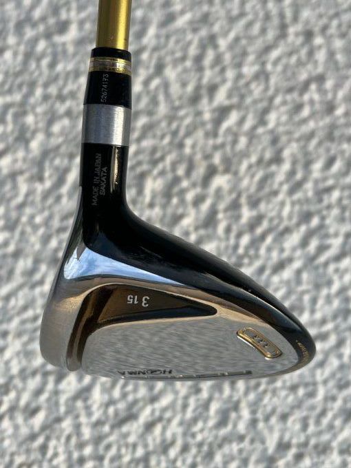 Bois 3 Honma Beres 3 étoiles 15 degrés regular