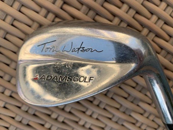 Gap Wedge Adams Golf Tom Watson 52/08 acier