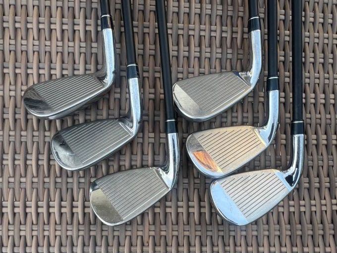 Série Taylormade Rocket Bladez (5/P) graphite regular