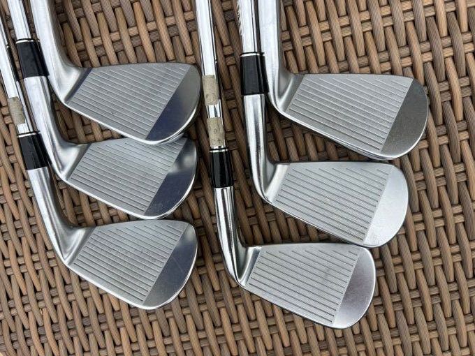 Série Srixon ZX5 Forged (5/P) acier stiff gaucher