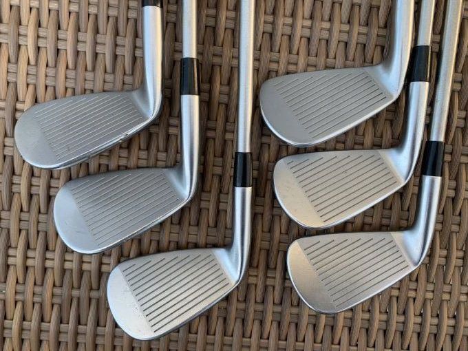 Série Mizuno JPX921 forged (5/P) acier stiff