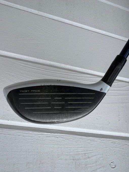 Bois 3 Taylormade SIM Max 15 degrés stiff