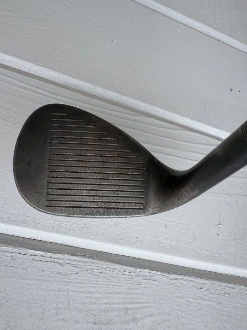 Sandwedge Titleist Vokey SM7 Black 58/04L acier