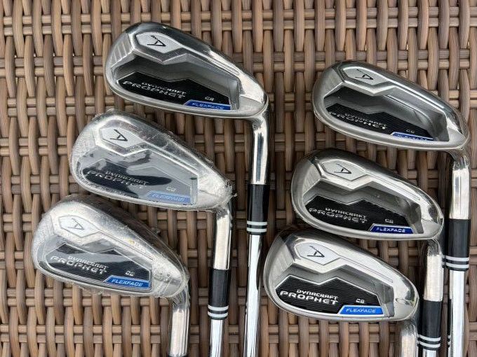 Série Dynacraft Prophet CB flex face (5/P) acier regular