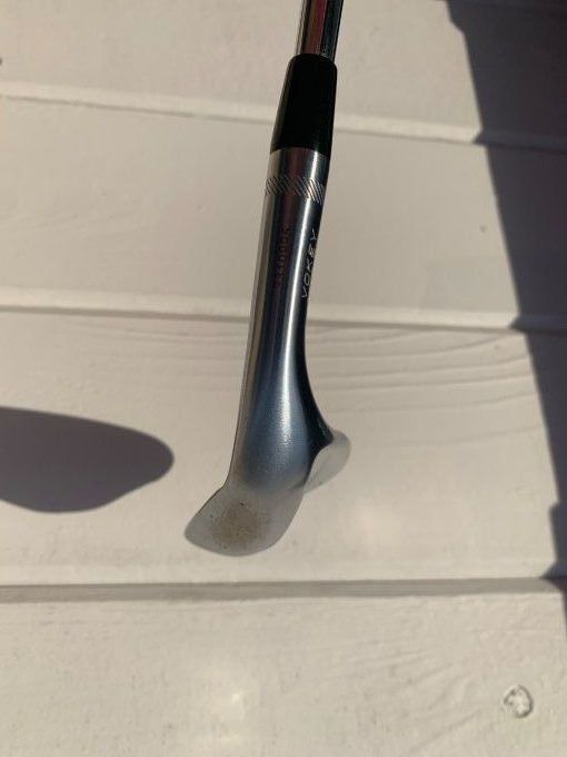 Sandwedge Titleist Vokey SM7 58/12d acier