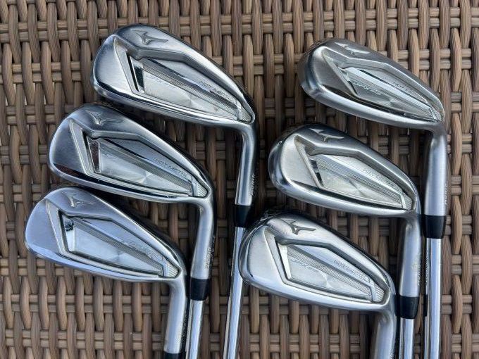 Série Mizuno JPX 919 Hot Metal (5/P) acier stiff