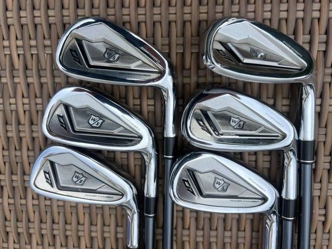 Série Wilson D7 Forged (5-P) graphite regular