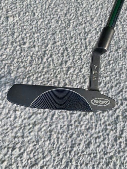 Putter Yes Callie 35,5 Grip team Europe Ryder cup