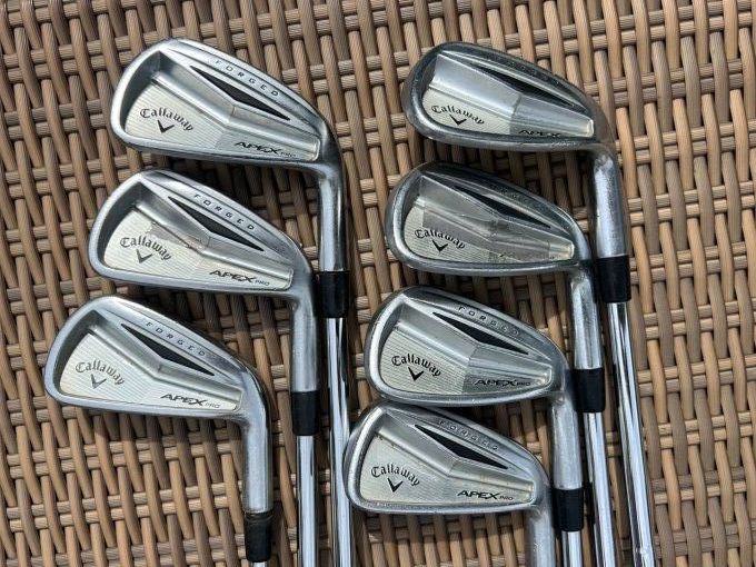 Série Callaway Apex Pro Forged (4/P) acier stiff