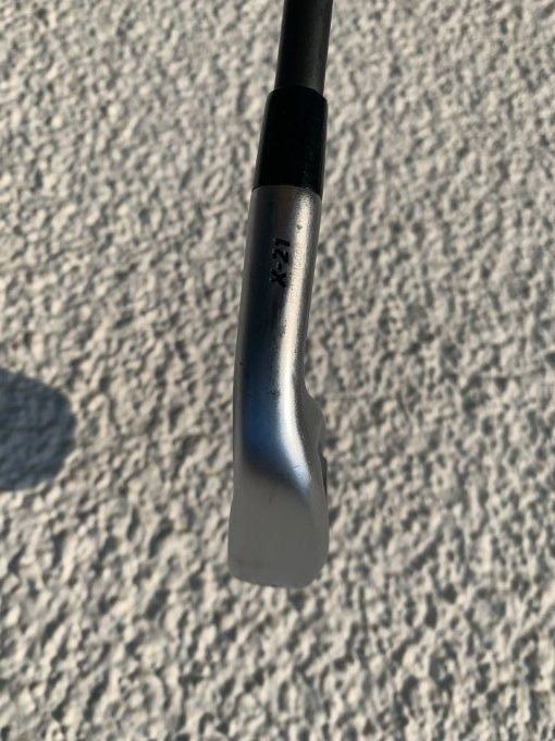 Driving Iron Callaway x forged ut x 21 degrés graphite regular