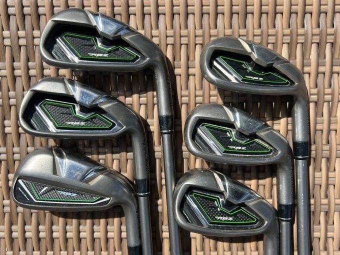 Série Taylormade RBZ (5/P) graphite lady