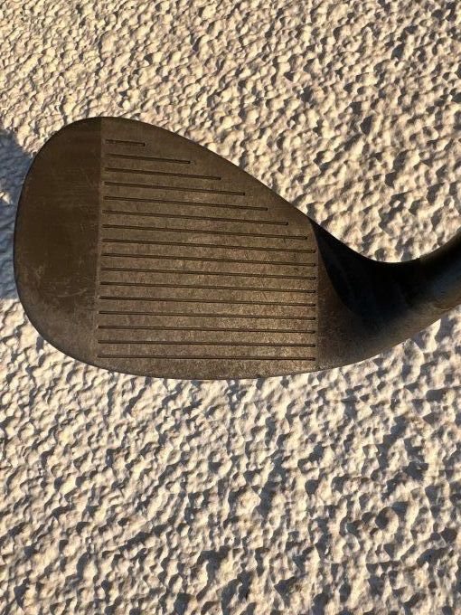 Wedge Cleveland tour action REG 588 rust acier