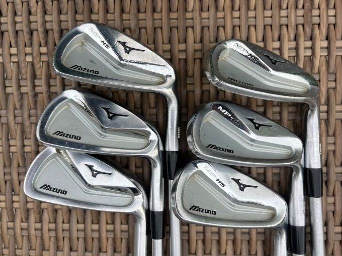 Série Mizuno MP-H5 (5/P) acier regular