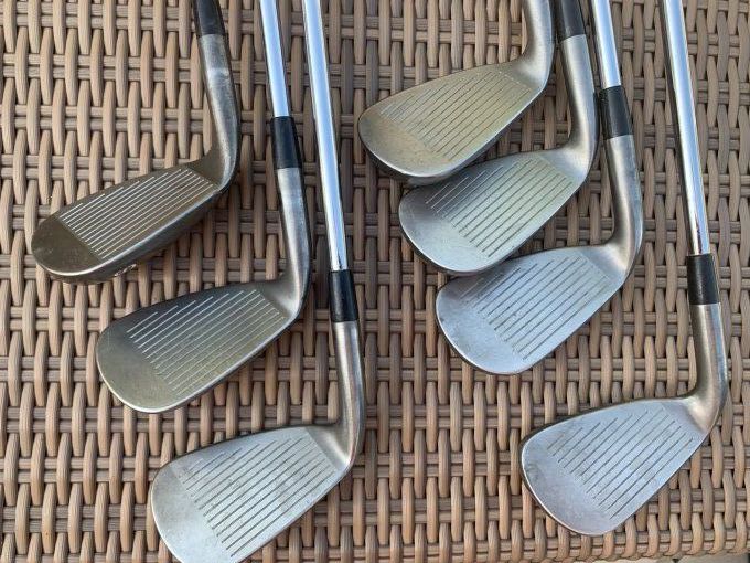 Série Mizuno JPX EZ (5/Sw) acier regular