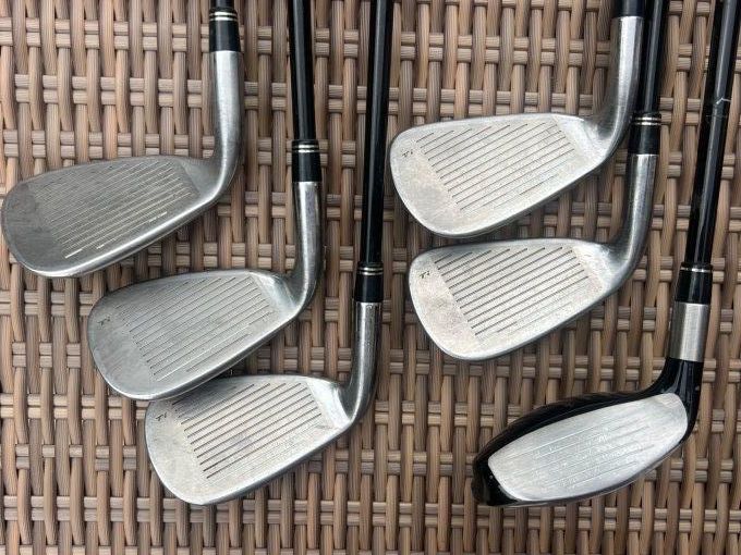 Série Taylormade Burner XD (5/P) graphite regular