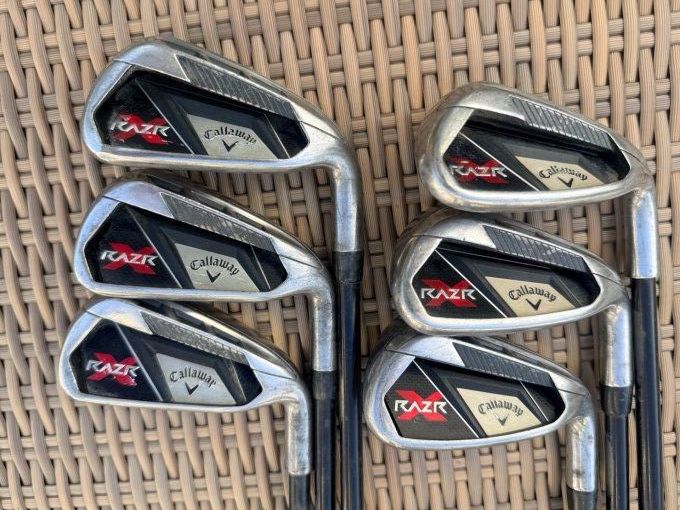 Série Callaway RAZR (5/P) graphite regular