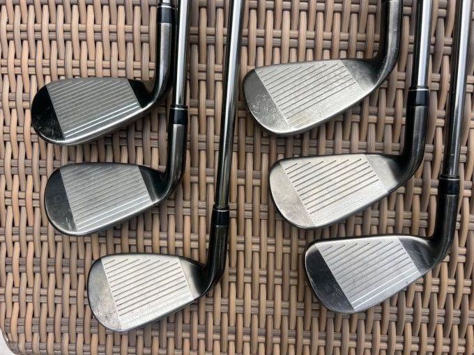 Série Callaway Big Bertha CF15 (5/P) graphite regular