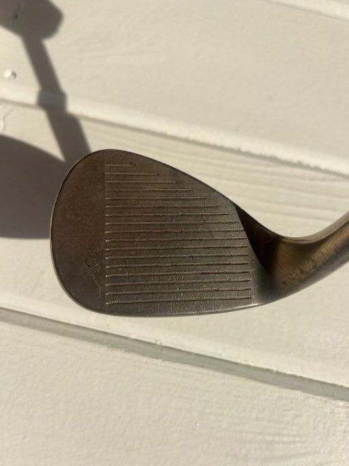 SandWedge Titleist Vokey design SM6 M grind 58/08 acier