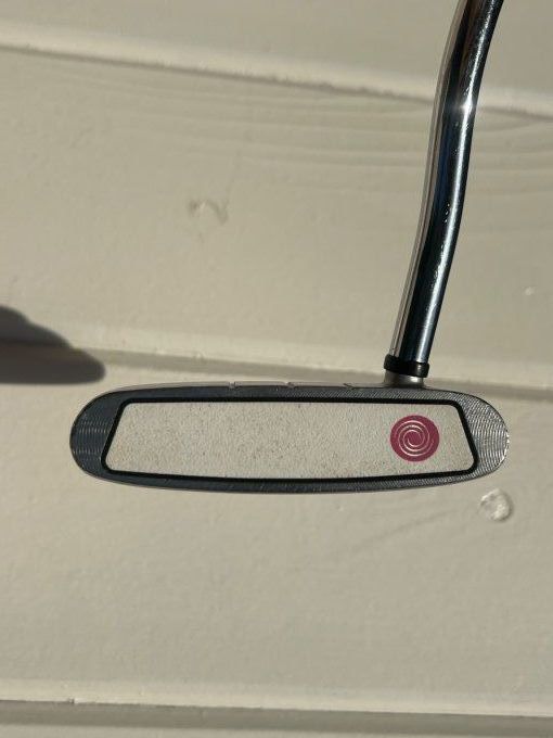 Putter Odyssey Divine Rossie Pink taille 32