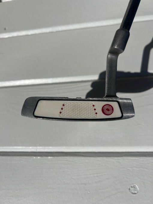 Putter Odyssey Marxman Blade White Hot XG taille 35