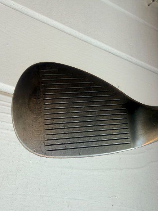 Lobwedge Titleist Vokey design SM8 black 60/08M acier