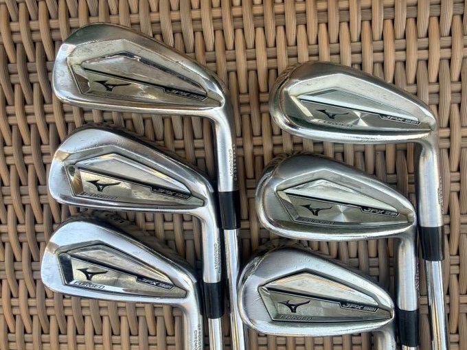 Série Mizuno JPX921 Forged (5/P) acier stiff