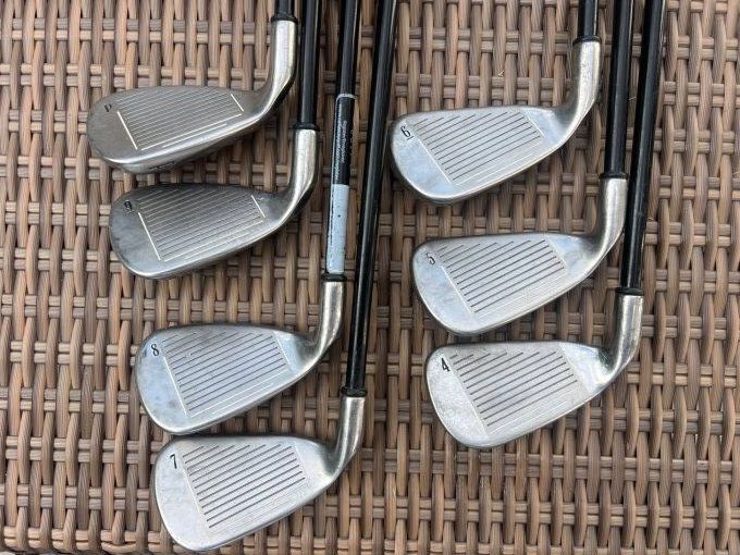 Série Callaway Big Bertha X-20 (4/P) graphite regular