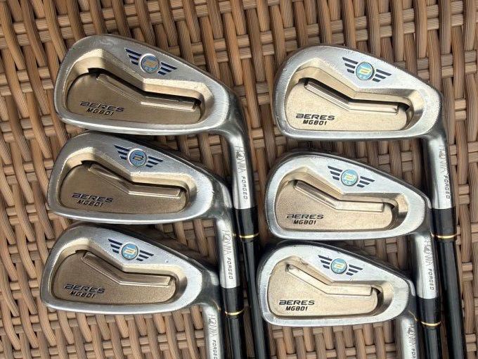 Série Honma Beres MG801 ⭐️⭐️ Forged (5-P) graphite regular