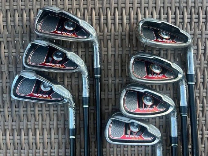 Série Taylormade Burner Plus (4/P) graphite regular