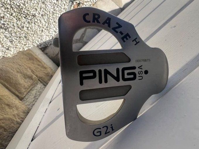 Putter Ping Craz-E G2i taille 34