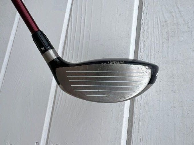 Bois 3 Taylormade R9 15 degrés ajustable regular Gaucher