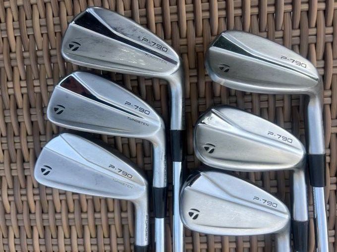 Série Taylormade P790 modèle 2021 (5/P) acier regular