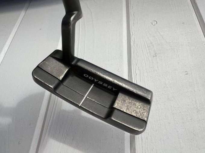 Putter Odyssey Oworks Black Tank 1 taille 34,5