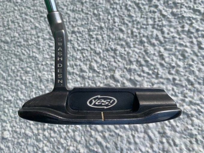 Putter Yes Callie 35,5 Grip team Europe Ryder cup