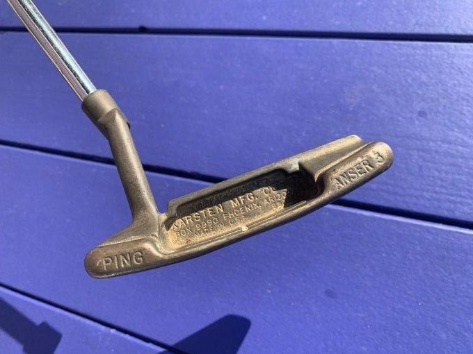 Putter Ping Anser 3 taille 34