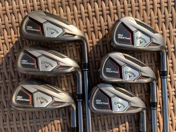 Série Callaway Big Bertha B14 (5/P) Medium