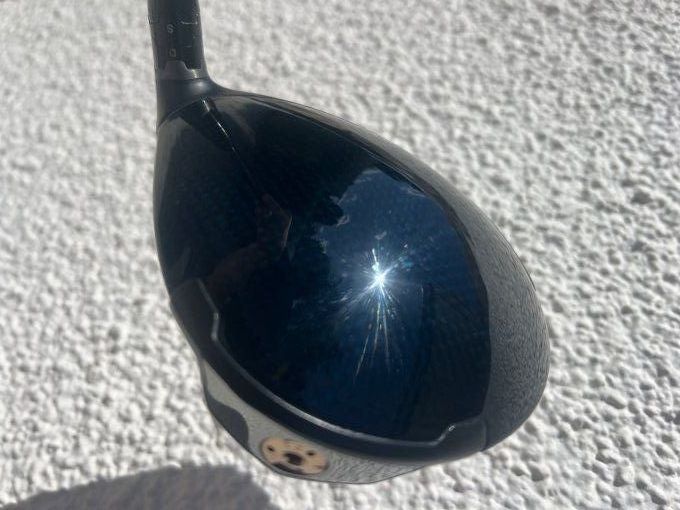 Driver Callaway Paradym triple Diamond Carbon 9,0 degrés réglable stif