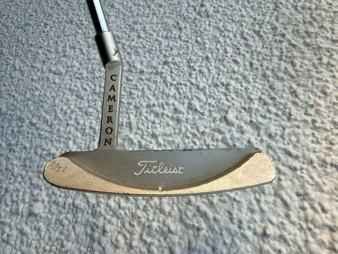 Putter Scotty Cameron Pro Platinium Laguna Mid Slant 35 incges