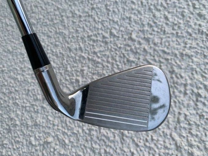 Fer 7 Callaway Mavrik Gaucher Acier regular