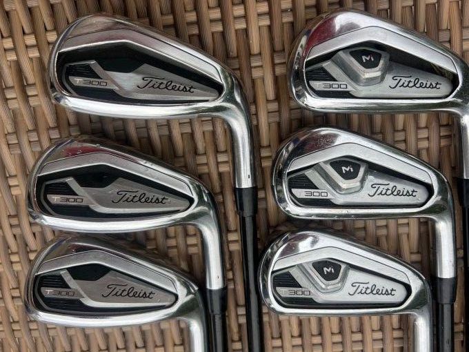 Série Titleist T300 (5/P) graphite regular