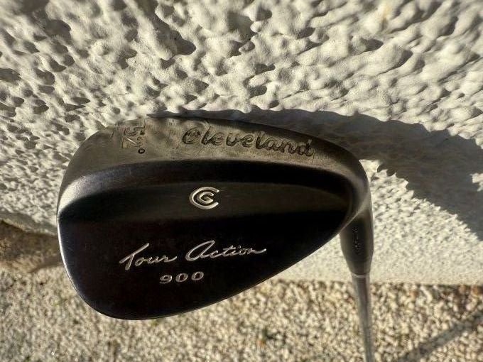 Wedge Cleveland Tour Action 900 Black 52/08 acier