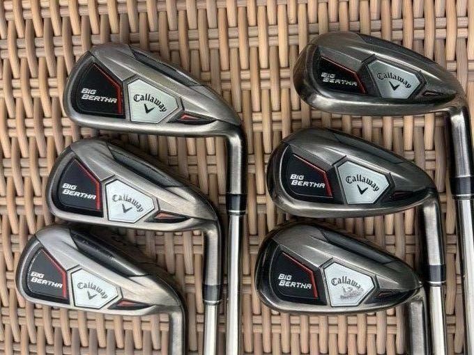 Série Callaway Big Bertha CF15 (5/P) graphite regular